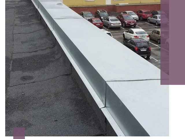 Изготовление парапетов из металла и нержавейки в Скопине