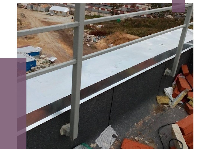 Монтаж парапетов в Скопине от 4377 руб.  | ПРОЛЁТ-Скп