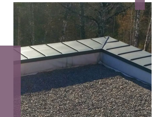 Металлические парапеты в Скопине от 4377 руб. под ключ | ПРОЛЁТ-Скп