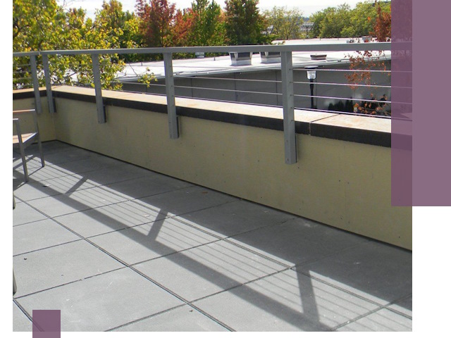 Металлические парапеты под ключ в Скопине: монтаж и изготовление