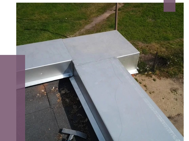 Оцинкованные парапеты в Скопине от 8180 руб.  | ПРОЛЁТ-Скп