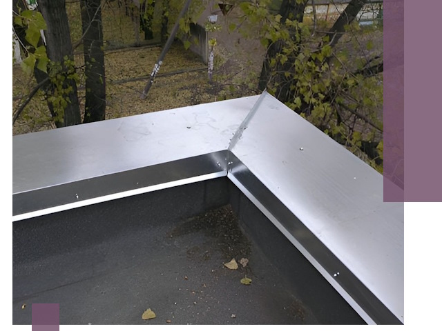 Оцинкованные парапеты под ключ в Скопине — монтаж, демонтаж и гарантия