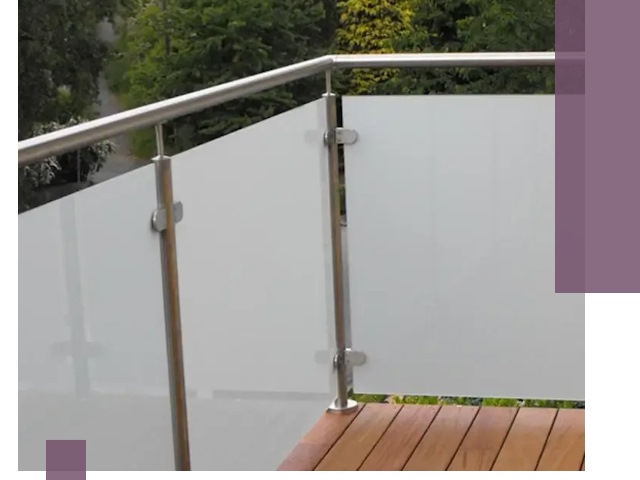 Алюминиевые парапеты для балконов и террас в Скопине