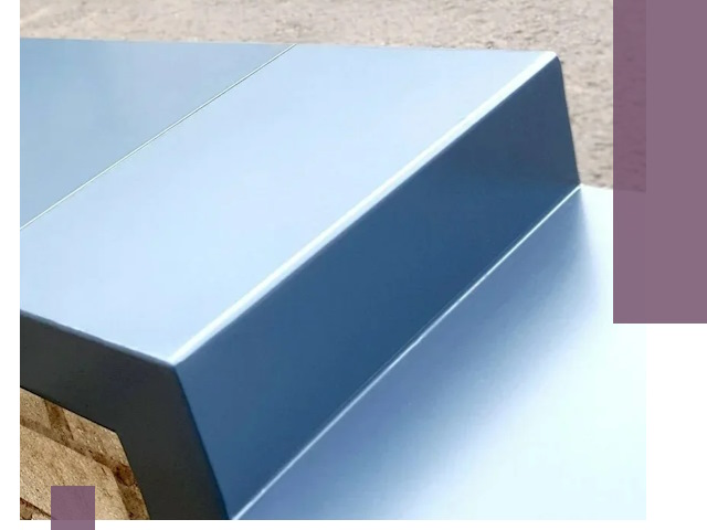 Крышки на парапет в Скопине: изготовление и монтаж под ключ