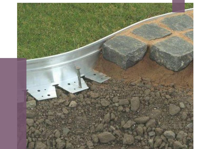 Металлические бордюры в Скопине от 4377 руб. 