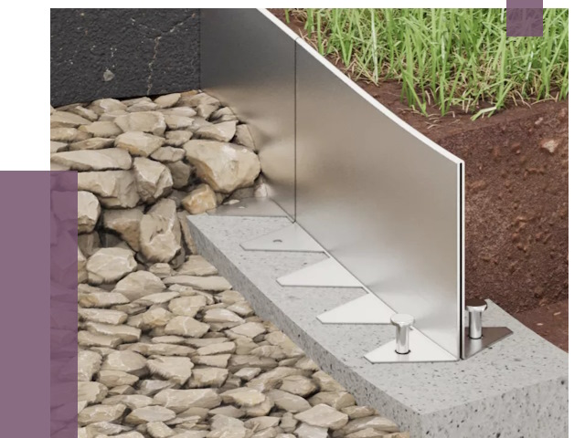 Изготовление металлических бордюров в Скопине от 7816 руб. | ПРОЛЁТ-Скп