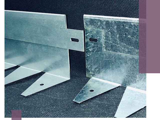 Изготовление металлических бордюров под заказ в Скопине