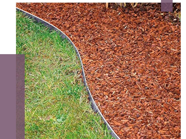 Монтаж металлических бордюров в Скопине от 4689 руб. — услуги ПРОЛЁТ-Скп