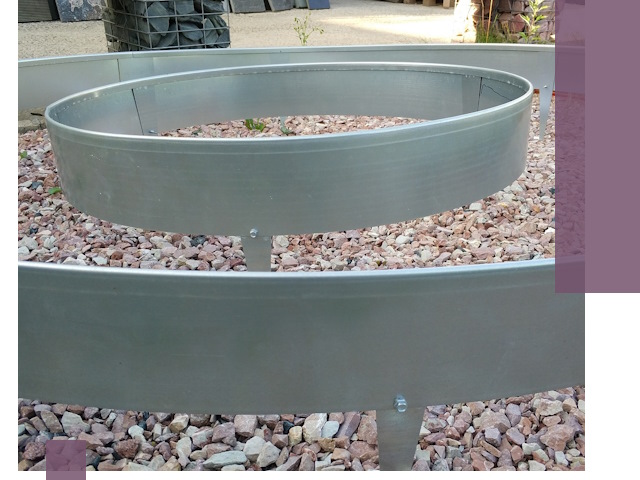 Нержавеющие бордюры под ключ в Скопине — изготовление и монтаж