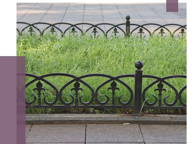 Декоративные металлические бордюры в Скопине от 4377 руб.