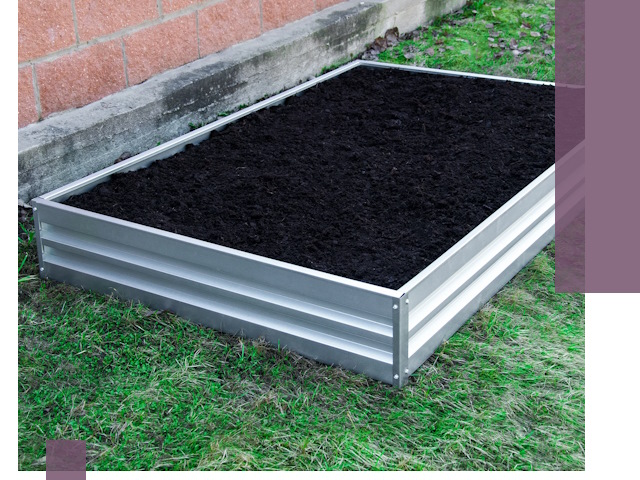 Металлические бордюры для грядок в Скопине: прочность и аккуратность