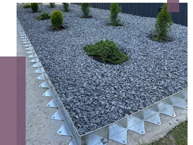 Металлические бордюры для клумб в Скопине от 4429 руб.