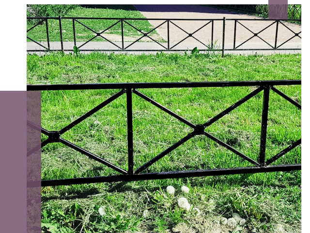 Металлические газонные ограждения в Скопине от 4377 руб.