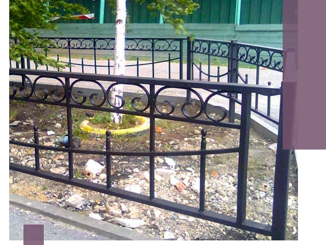 Изготовление газонных ограждений в Скопине под ключ