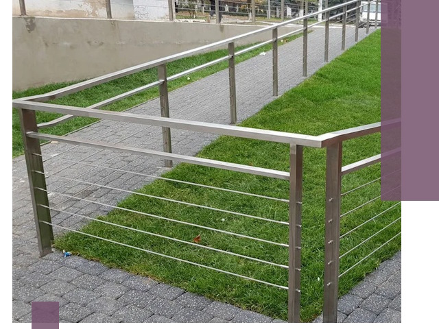 Ремонт газонных ограждений в Скопине: качественно и оперативно