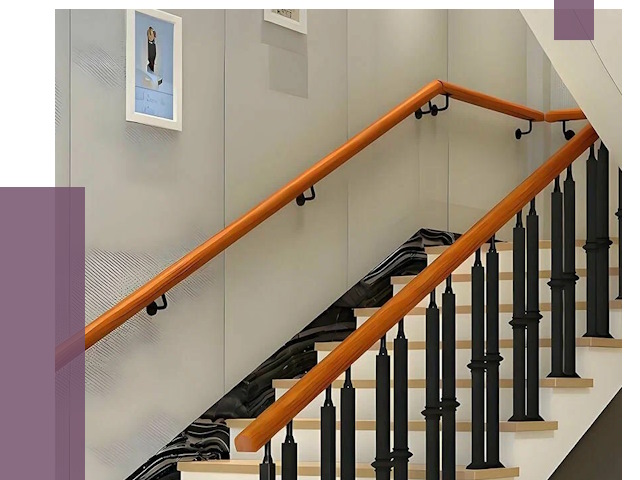 Поручни для лестниц и инвалидов в Скопине от 4377 руб. | ПРОЛЁТ-Скп