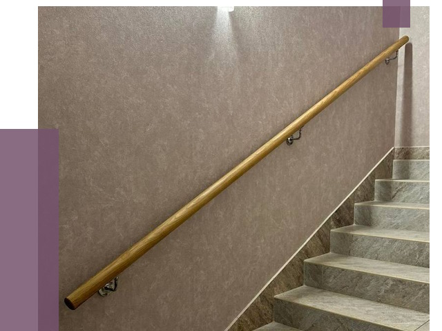 Пристенные поручни в Скопине под ключ от 4012 руб. 