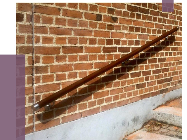 Изготовление пристенных поручней в Скопине от 4533 руб. — ПРОЛЁТ-Скп