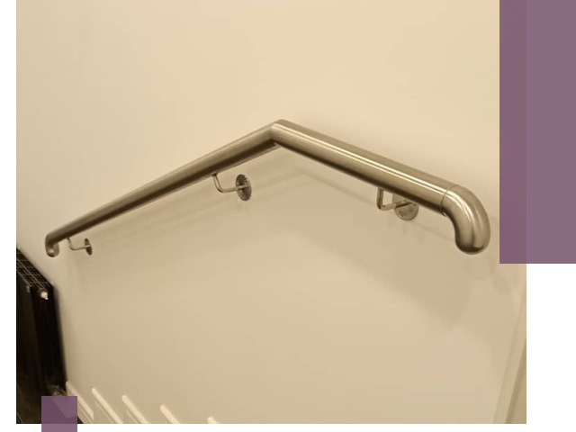 Изготовление пристенных поручней в Скопине под ключ за сроки