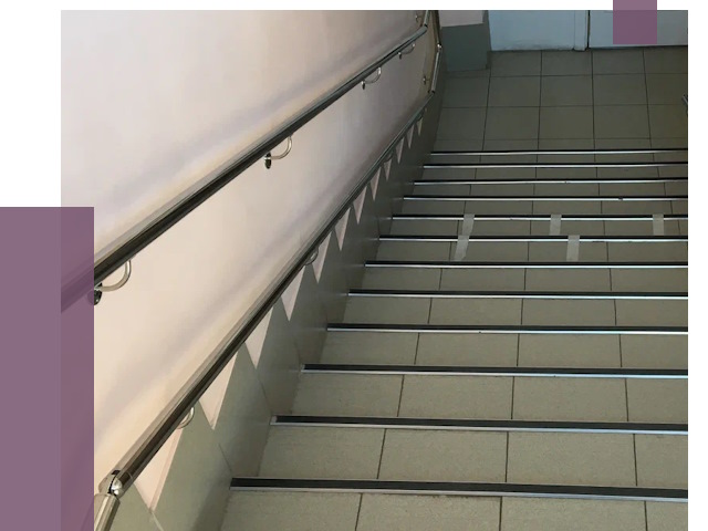 Демонтаж пристенных поручней в Скопине под ключ от 1928 руб. | ПРОЛЁТ-Скп