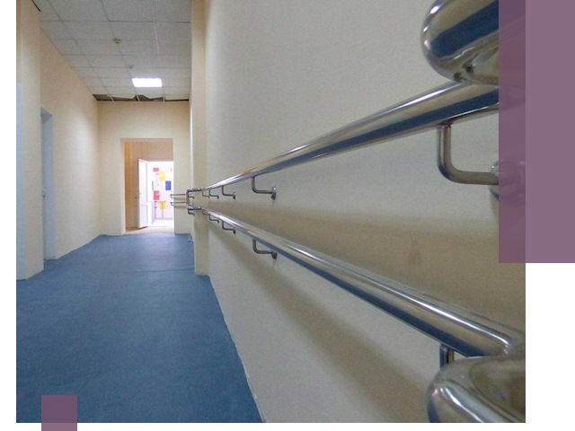 Поручни для инвалидов в Скопине: изготовление и монтаж