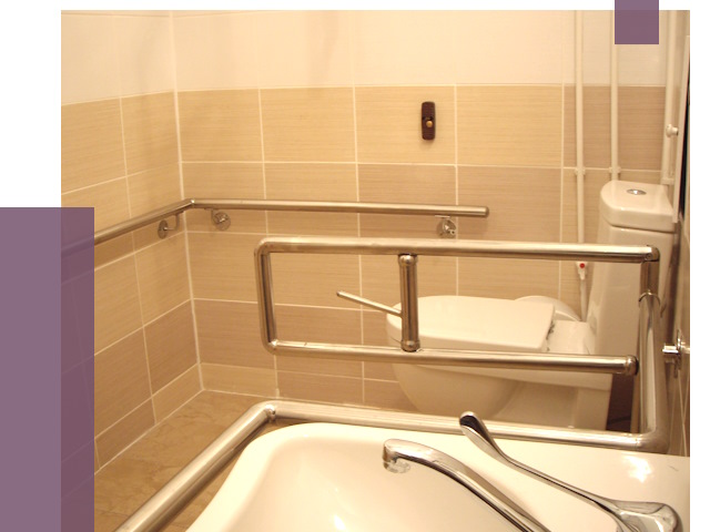 Изготовление поручней для инвалидов в Скопине от 8545 руб. | ПРОЛЁТ-Скп