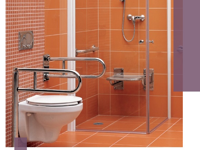 Изготовление поручней для инвалидов в Скопине под ключ