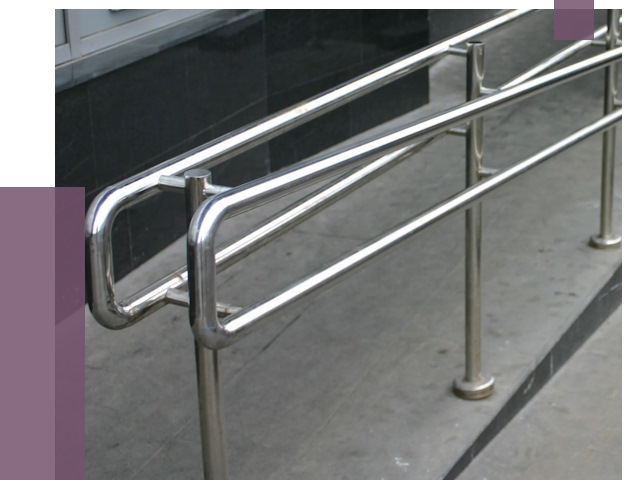 Монтаж поручней для инвалидов в Скопине от 4377 руб. — услуги ПРОЛЁТ-Скп