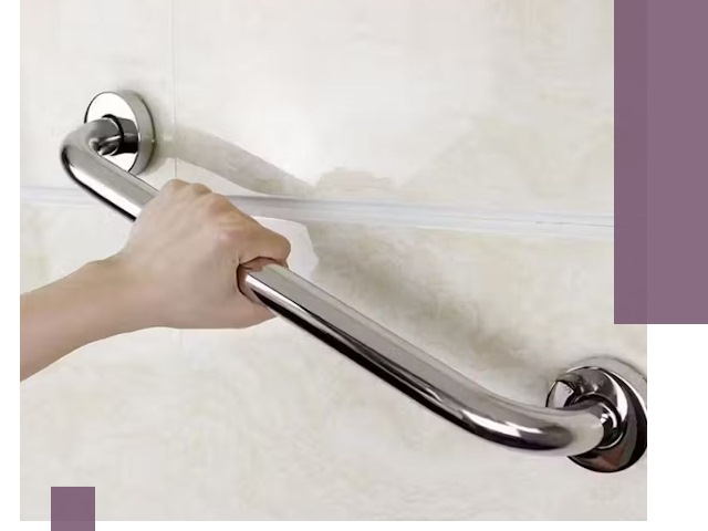 Монтаж поручней для инвалидов в Скопине качественно и надежно