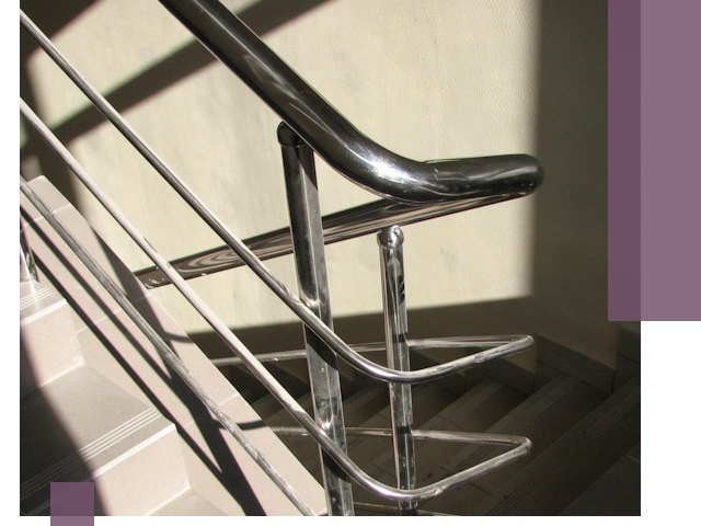 Поручни из нержавеющей стали под ключ в Скопине