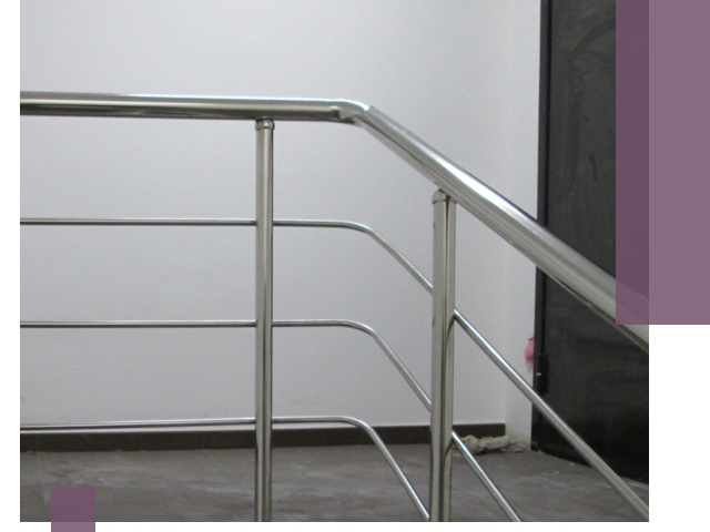 Изготовление поручней из нержавеющей стали в Скопине