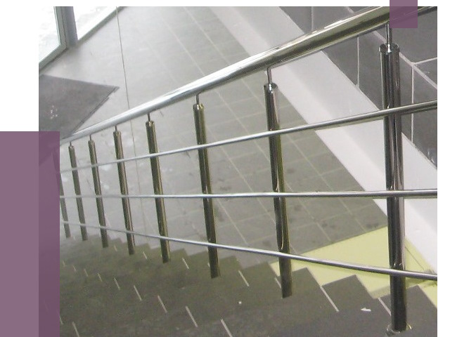 Монтаж поручней из нержавеющей стали в Скопине от 4377 руб. 