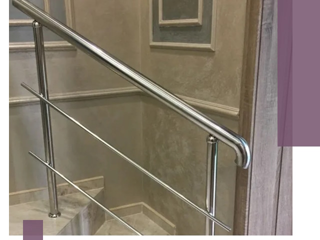 Демонтаж поручней из нержавейки профессионально в Скопине